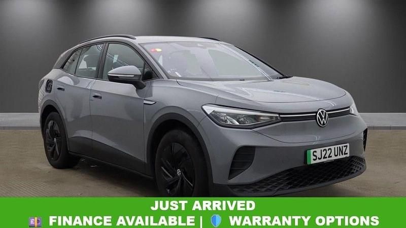 Used VW ID.4 Pure 108 kW (148 HP) 2022 Grey SUV