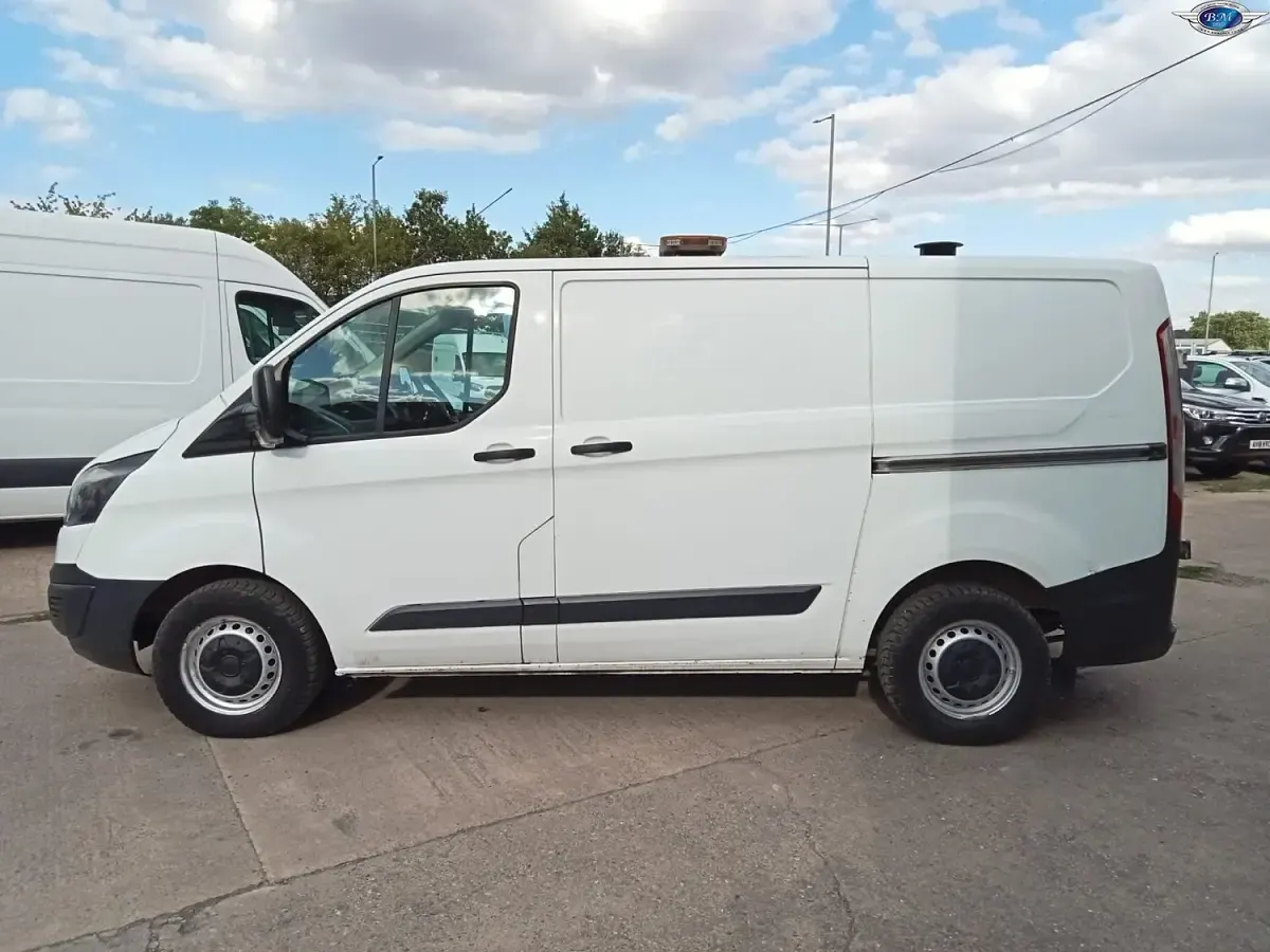Used Ford Transit Custom 2016 White Van