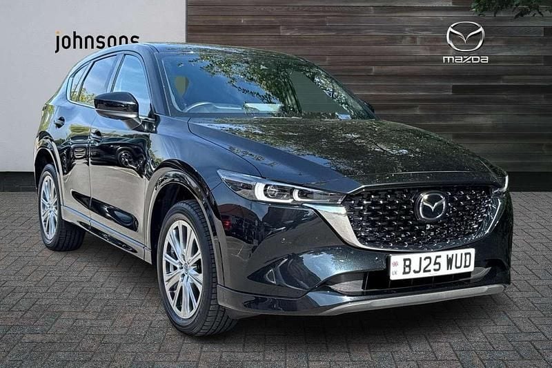 Black Used 2025 Mazda CX-5 Takumi-Line SUV | £30,490 (Fair price) - Image 1/4