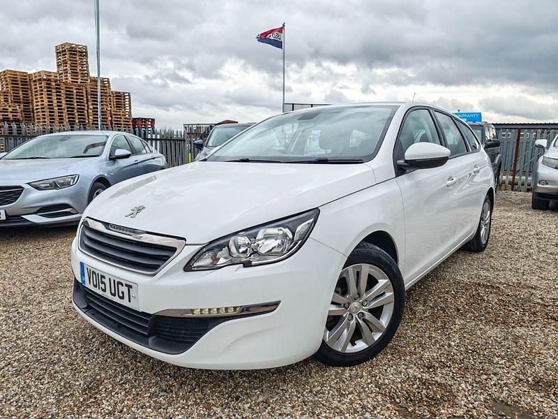 Used Peugeot 308 Active 2015 White Estate