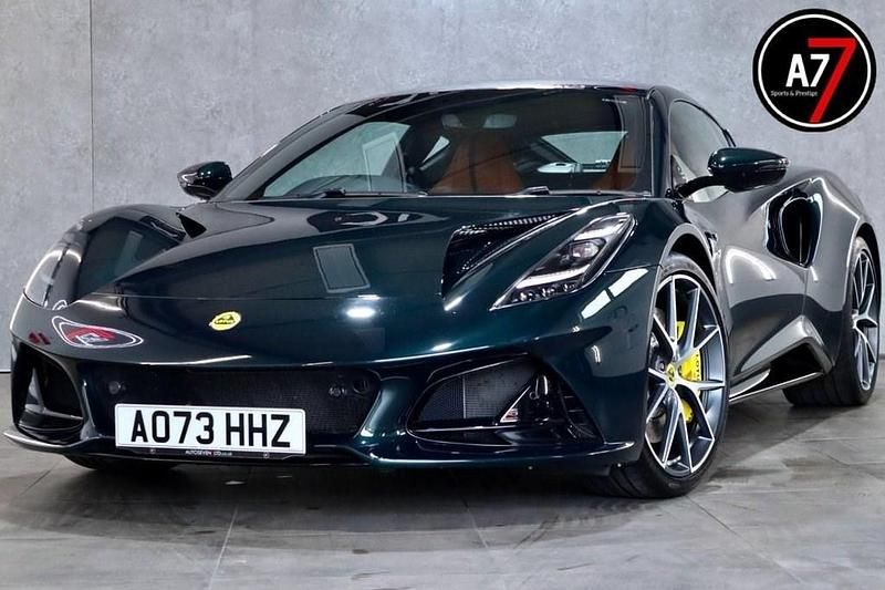 Green Used 2023 Lotus Emira Coupe | £63,490 (Fair price) - Image 1/4