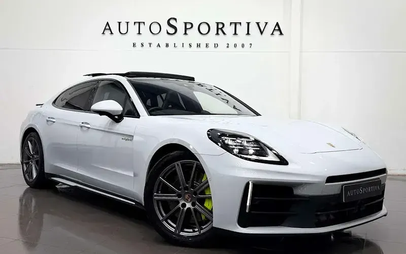 Used Porsche Panamera 470 HP (345 kW) 2024 Hatchback