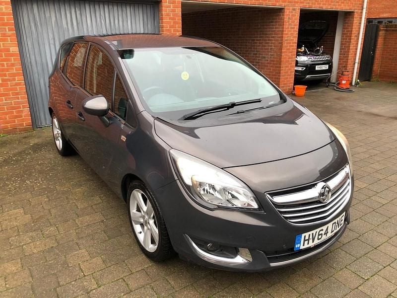 Grey Used 2014 Vauxhall Meriva MPV | £2,250 (Fair price) - Image 1/4