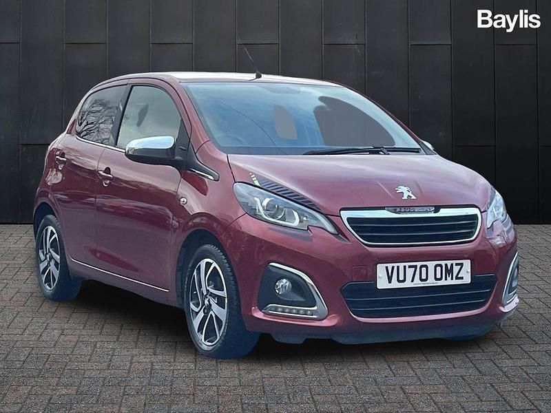 Red Used 2020 Peugeot 108 Collection Hatchback | £7,999 (Fair price) - Image 1/3