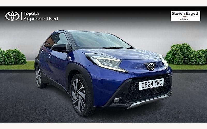 Used Toyota Aygo X 72 HP (52 kW) 2025 SUV