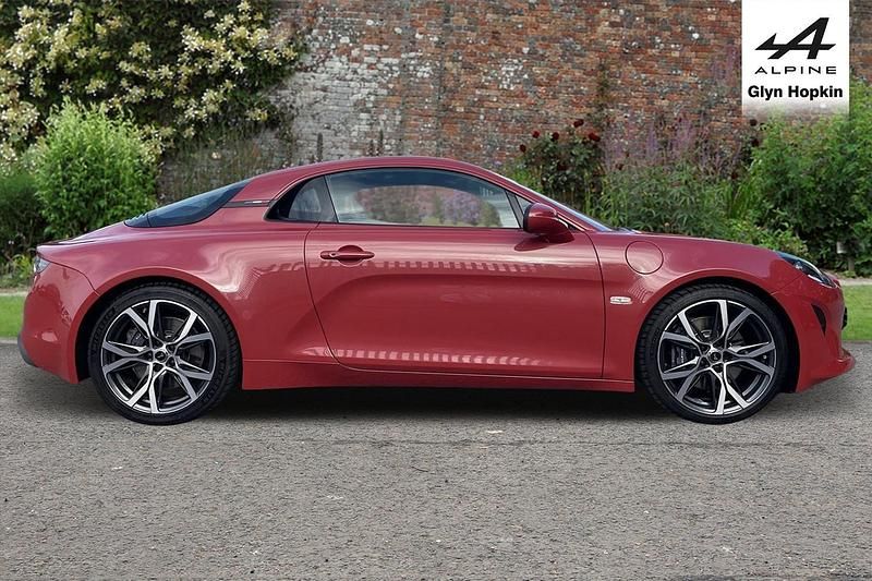 Used Alpine A110 2024 Red Coupe