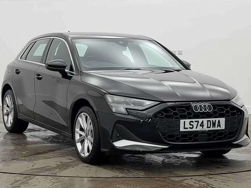 Used Audi A3 Sport 2024 Black Hatchback