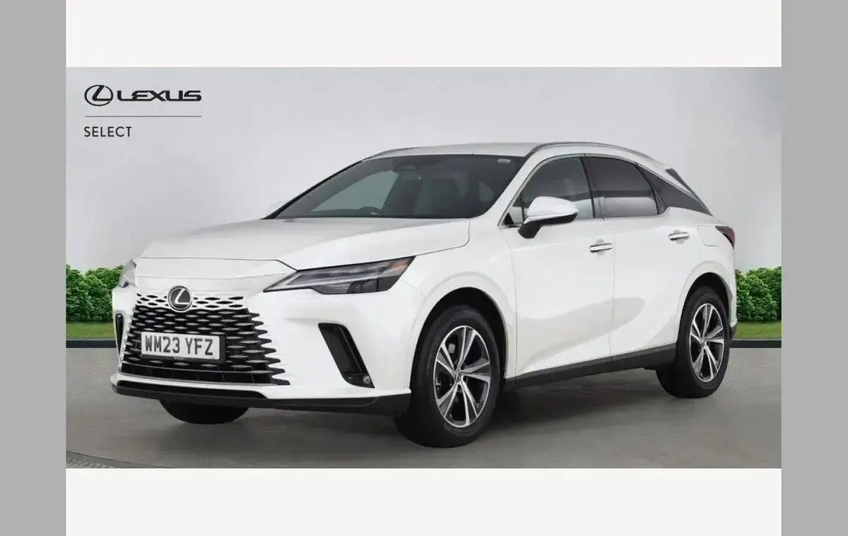 Used Lexus RX350h 247 HP (181 kW) 2023 White SUV