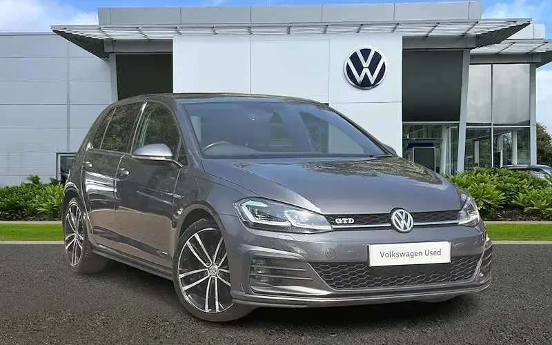 Used VW Golf VII GTD 184 HP (135 kW) 2018 Hatchback