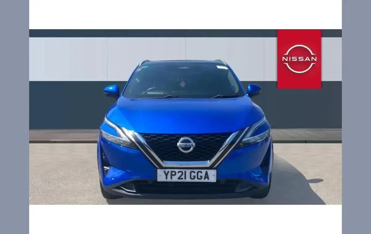 Used Nissan Qashqai Tekna+ 155 HP (114 kW) 2021 Blue SUV