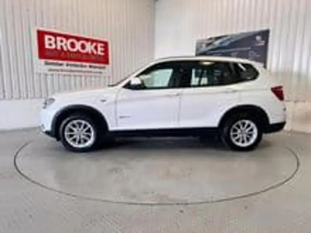 Used BMW X3 Performance 187 HP (137 kW) 2016 White SUV