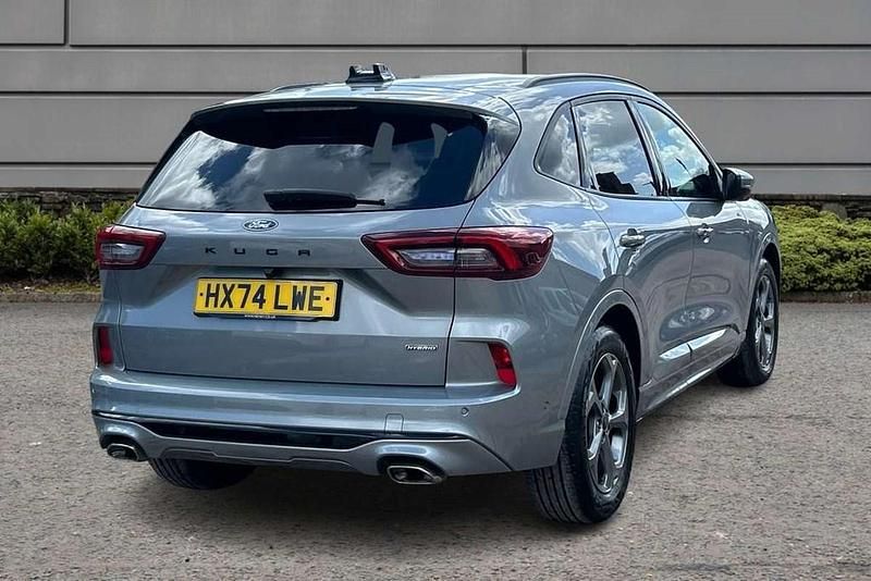 Used Ford Kuga ST-Line 177 HP (130 kW) 2024 Silver SUV