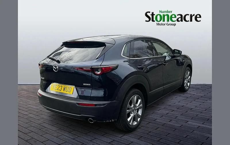 Used Mazda CX-30 Inclusive 122 HP (89 kW) 2023 Blue SUV