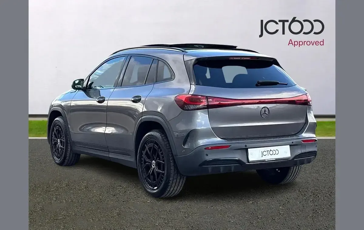 Used Mercedes EQA250 AMG Line Premium 139 kW (190 HP) 2021 Grey SUV