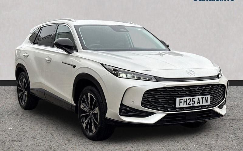Used MG HS Trophy 170 HP (125 kW) 2024 Solid  white pearl SUV