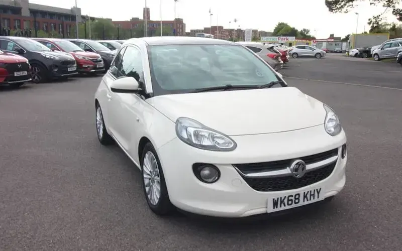 Used Vauxhall Adam Glam 87 HP (63 kW) 2018 Hatchback