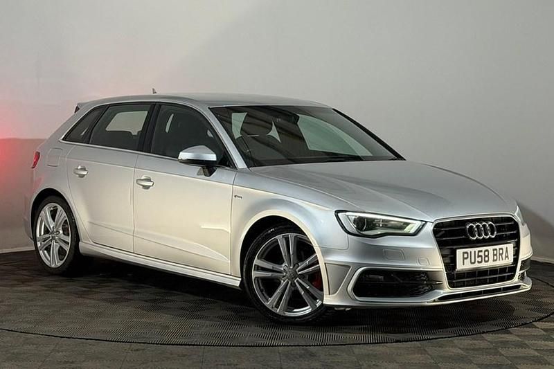 Used Audi A3 S-Line 150 HP (110 kW) 2013