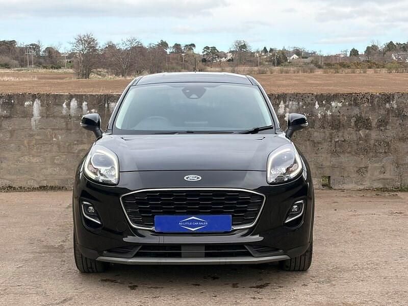 Begagnad Ford Puma Titanium 125 HK (91 kW) 2021 Svart SUV
