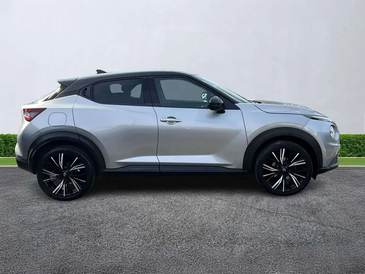 Used Nissan Juke Tekna+ 114 HP (83 kW) 2023 Black SUV