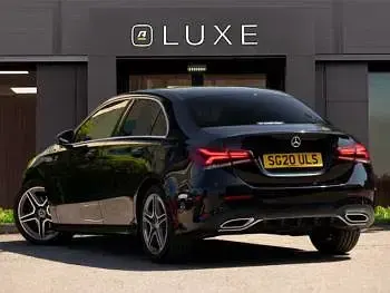 Used Mercedes A180 Executive 116 HP (85 kW) 2020 Black Sedan