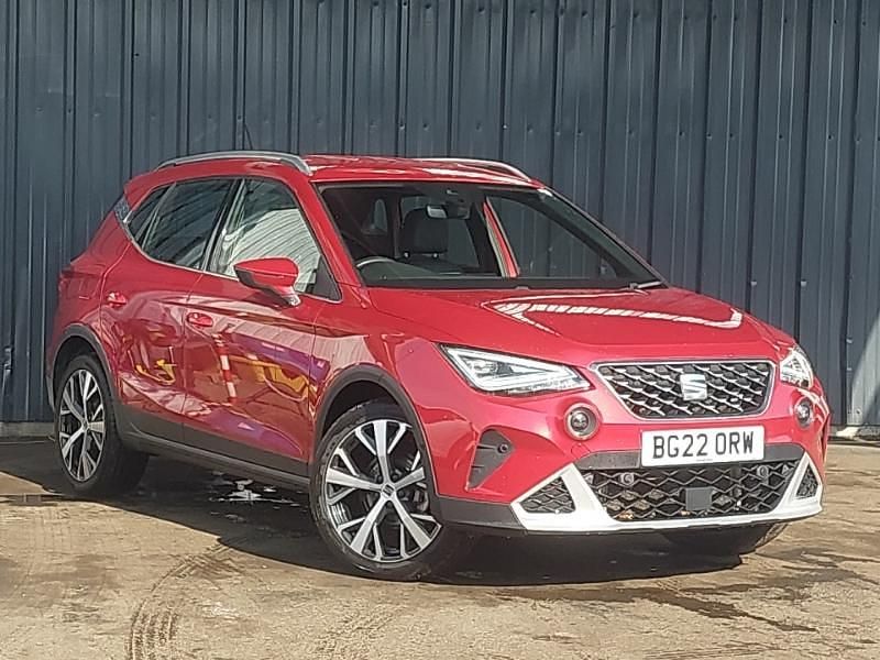 Red Used 2022 Seat Arona Xperience Lux SUV | £14,998 (Fair price) - Image 1/4