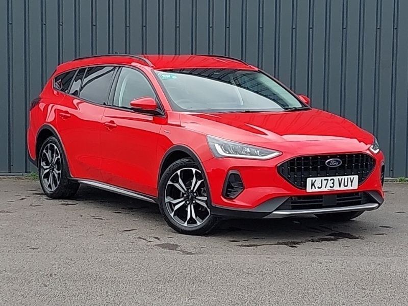 Red Used 2024 Ford Focus Active X Estate | £21,498 (Fair price) - Image 1/4