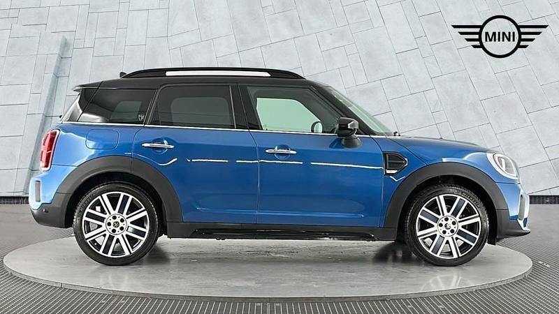 Used Mini Cooper Countryman Exclusive 134 HP (98 kW) 2023 Blue SUV