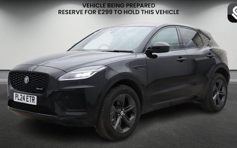 Used Jaguar E-Pace R-Dynamic 204 HP (150 kW) 2024 Santorini black SUV