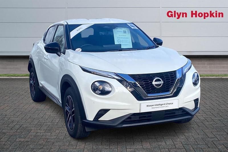 Used Nissan Juke N-Connecta 2024 White SUV