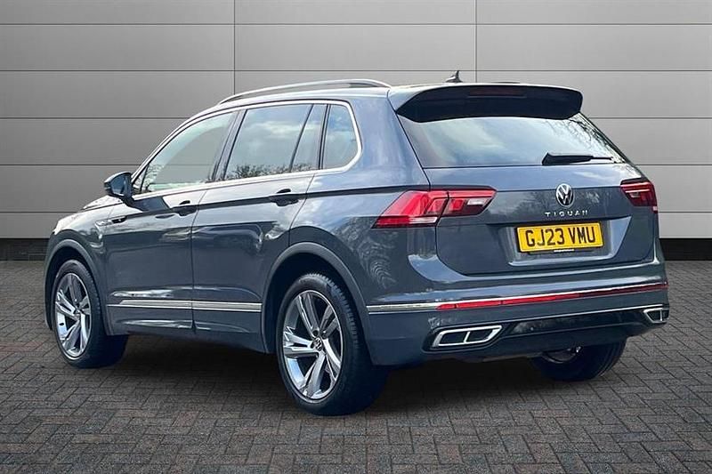 Used VW Tiguan R-line Edition 150 HP (110 kW) 2023 Grey SUV