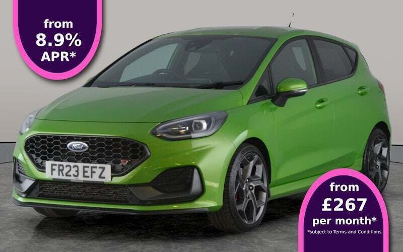 Green Used 2023 Ford Fiesta ST Hatchback | £19,902 (A bit pricey) - Image 1/4