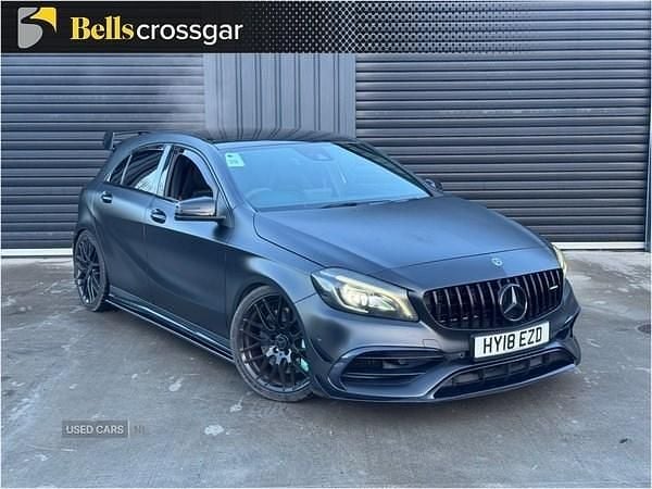 Used Mercedes A45 AMG Premium 2018 Black Hatchback