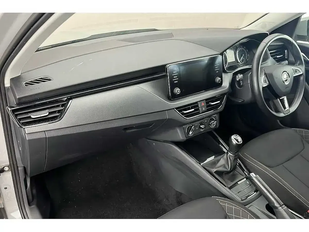 Used Skoda Kamiq SE 113 HP (83 kW) 2019 Meteor grey SUV