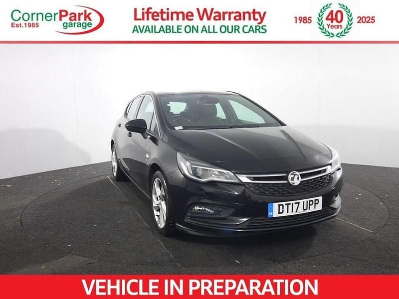 Black Used 2017 Vauxhall Astra SRi Hatchback | £6,499 (Good price) - Image 1/1