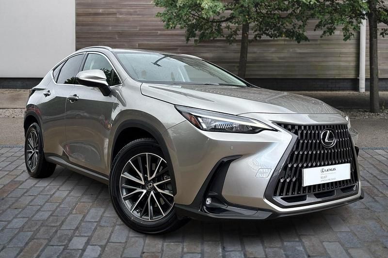 Silver Used 2022 Lexus NX350h Estate | £33,991 (Fair price) - Image 1/4