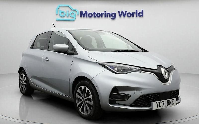 Used 2021 Renault Zoe GT-Line Hatchback | £9,600 (Fair price) - Image 1/4