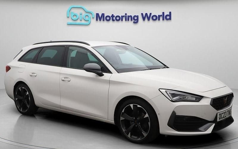 Used 2024 Cupra Leon Estate | £19,400 (Good price) - Image 1/4