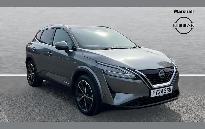 Used Nissan Qashqai Tekna 190 HP (139 kW) 2024 Grey SUV