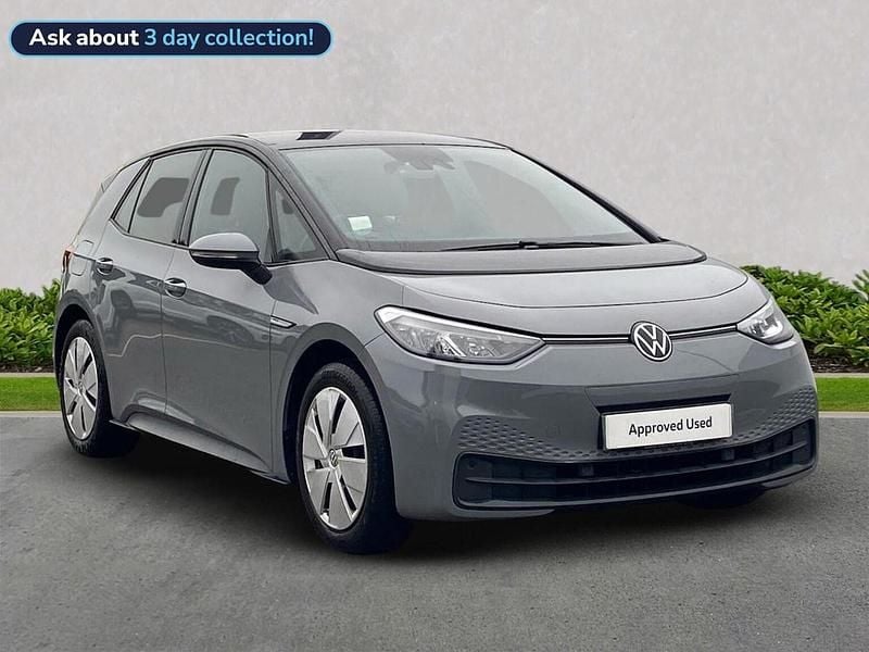 Grey Used 2021 VW ID.3 Pro Performance Hatchback | £14,022 (Fair price) - Image 1/4