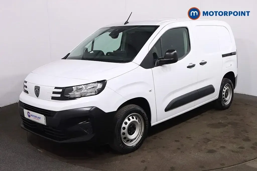 Usado Peugeot Partner 2025 Branco Monovolume