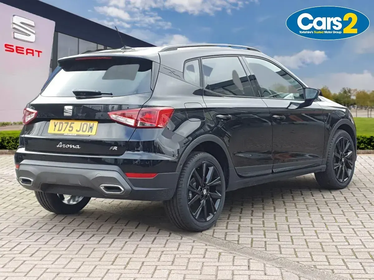 Used Seat Arona Black Edition 116 HP (85 kW) 2025 Black SUV