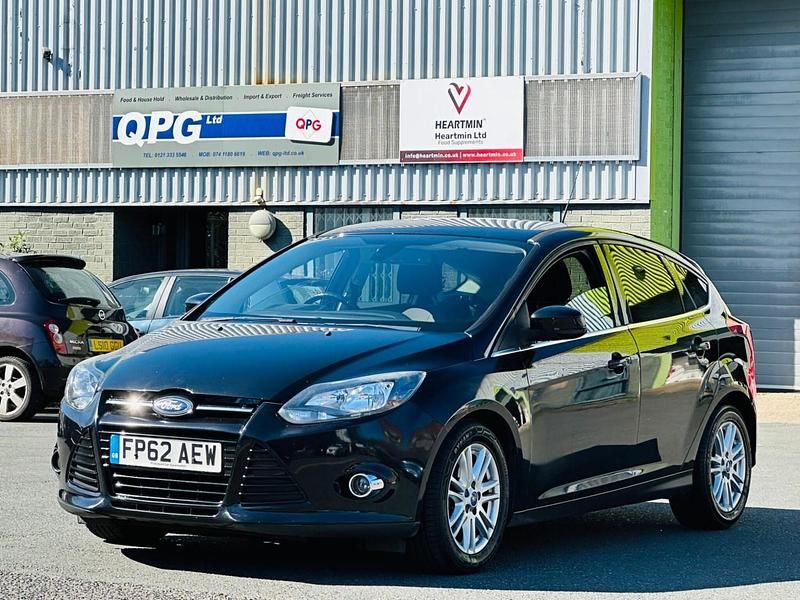 Used Ford Focus Titanium 2012 Black Hatchback