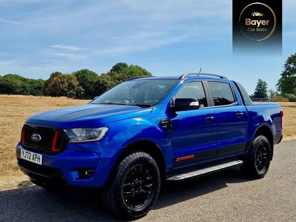 Used Ford Ranger S 210 HP (154 kW) 2022 Blue Pickup