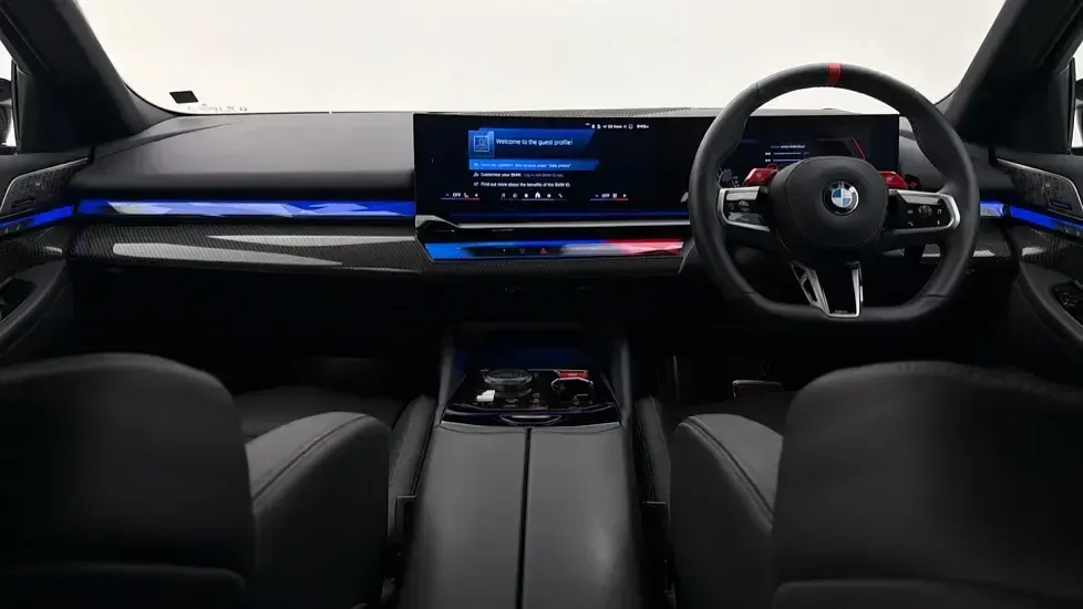 Used BMW M5 Comfort Edition 717 HP (527 kW) 2025 Grey Estate