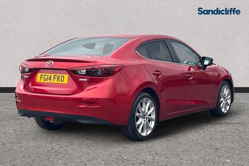 Used Mazda 3 Inclusive 120 HP (88 kW) 2014 Red Sedan