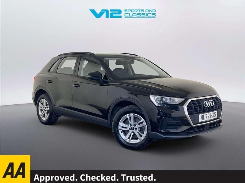 Used Audi Q3 Advanced 245 HP (180 kW) 2023 Black SUV