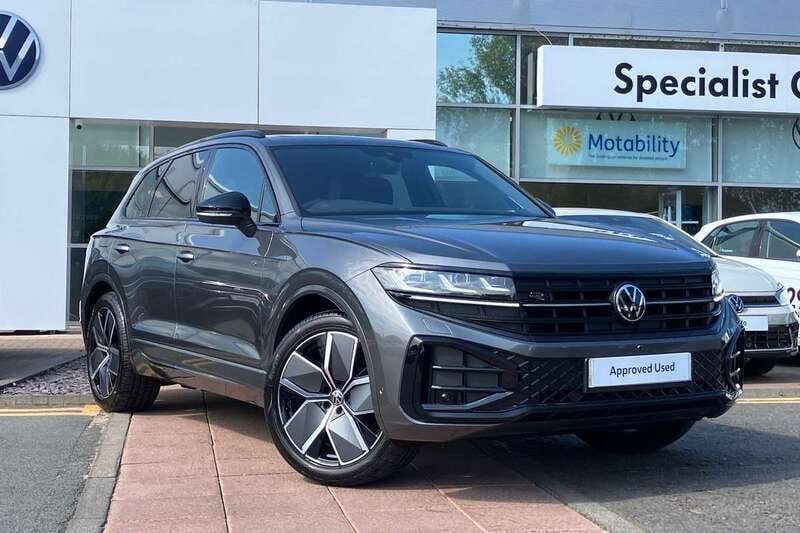 Grey Used 2024 VW Touareg Black Edition SUV | £58,795 - Image 1/4
