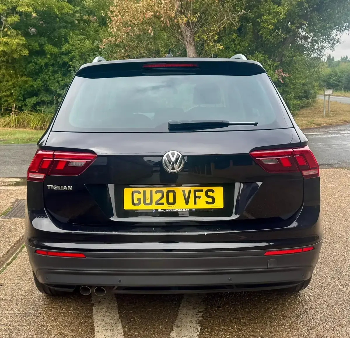 Used VW Tiguan Match 147 HP (108 kW) 2020 Black SUV
