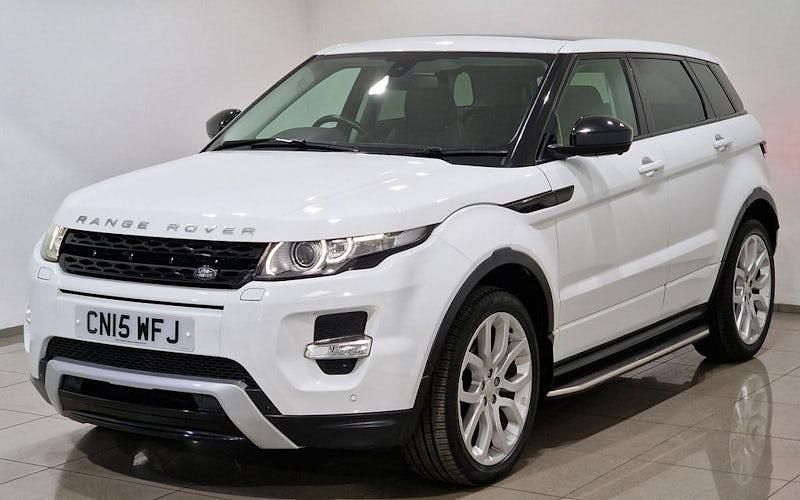 Used Land Rover Range Rover evoque Dynamic 241 HP (177 kW) 2015 Hatchback