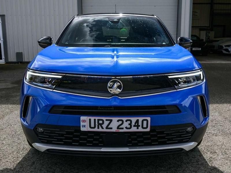 Used Vauxhall Mokka Ultimate 100 kW (136 HP) 2022 Blue SUV